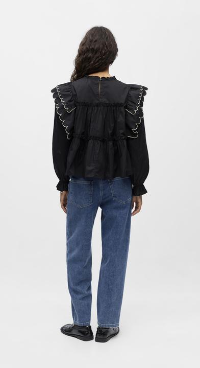 Produktbild Object OBJHOPE Oberteil mit langen Ärmeln (36)