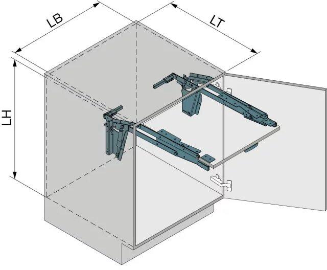 Productafbeelding Peka Metall ChefsTable (1 Pcs.)