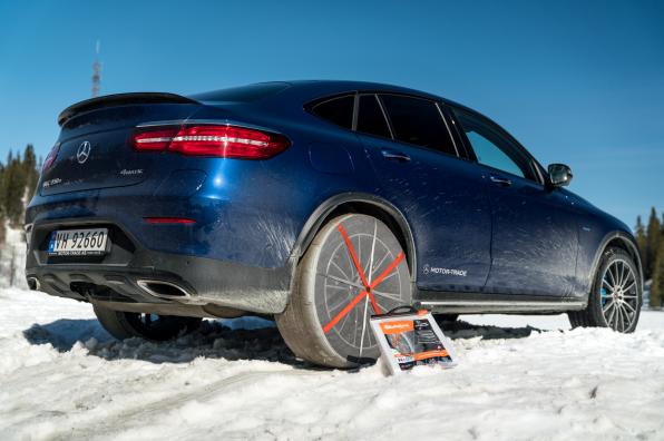 Actual product image Autosock Winter emergency driving aid