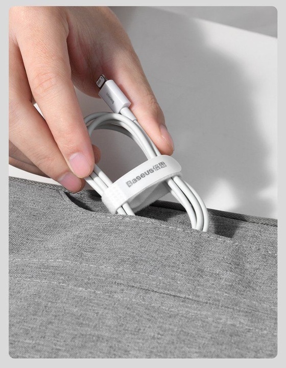 Actual product image Baseus USB Type A - Lightning (0.25 m, USB 2.0)