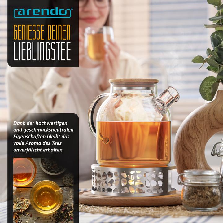 Actual product image Arendo Teapot (1.40 l)