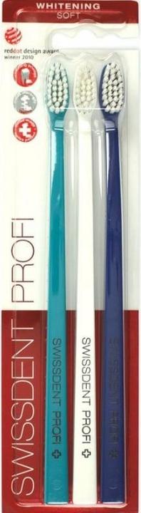 Produktbild Swissdent Profi Whitening Trio (Weich, 3 x)