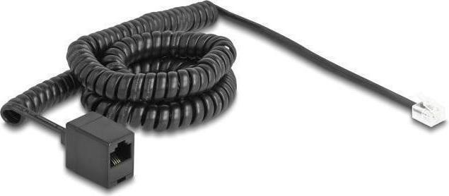 Immagine prodotto Delock Cavo telefonico / cavo a spirale da spina RJ11 a presa RJ45
