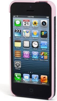 Produktbild Kensington Vesto Case für iPhone 5/5S/SE Schwarz (Apple iPhone 5s, Apple iPhone 5)