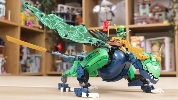 Immagine prodotto LEGO Il leggendario drago di Lloyd (71766, LEGO Ninjago)