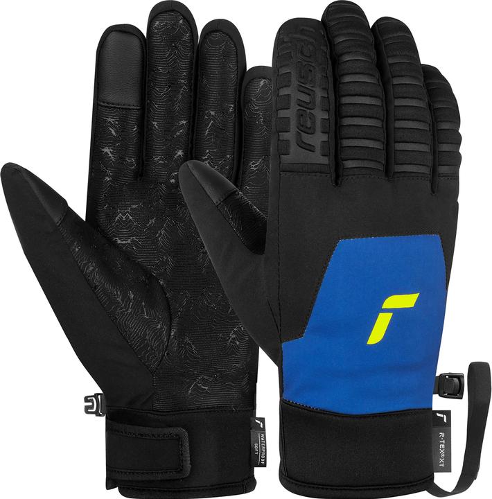 Olympian Blue, Safety yellow