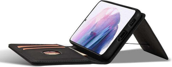 Immagine prodotto Hurtel Custodia per carte magnetiche per Samsung Galaxy S22 + (S22 Plus) Custodia per carte a portafoglio n (Samsung Galaxy S22+)