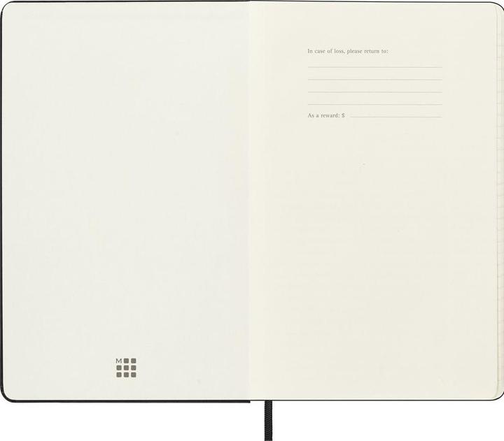 Actual product image Moleskine Pupil Agenda (Large 13x21, 1 week / 1 page)