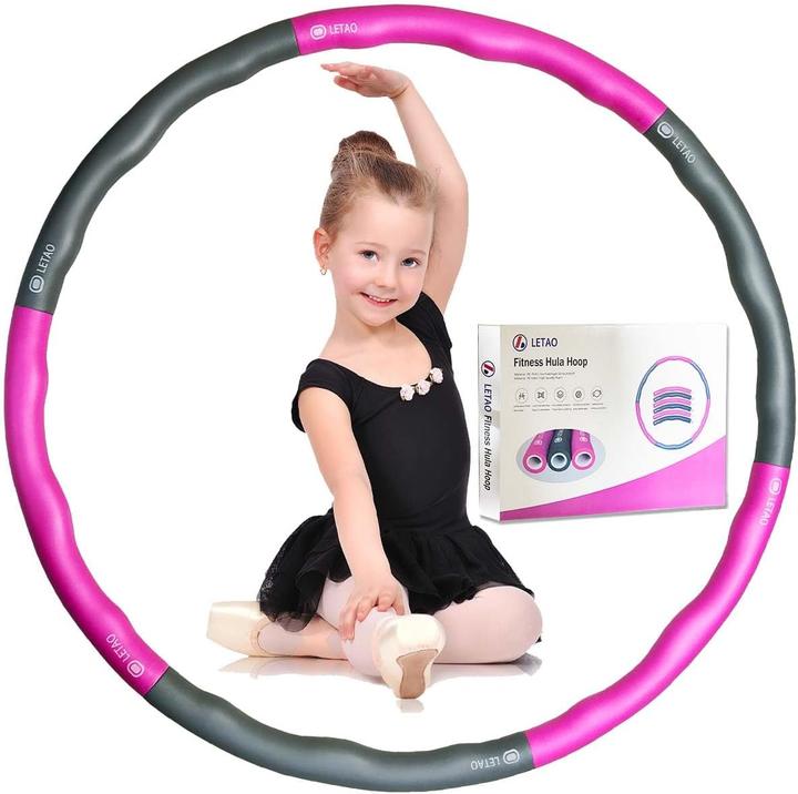 Letao Hula Hoop Reifen für Kinder (73 cm)