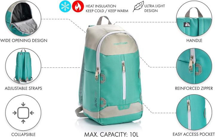 Image du produit Ty Arctic Kühlrucksack (10 l)