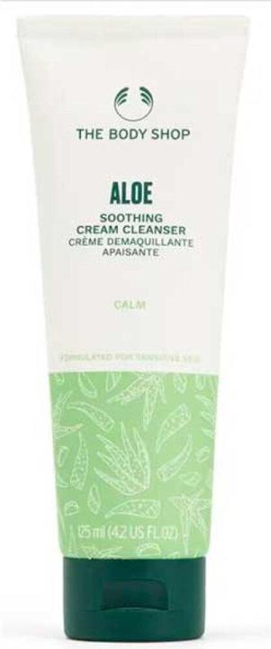 Image du produit The Body Shop Crème nettoyante apaisante à l'aloès (Crème nettoyante, 125 ml)