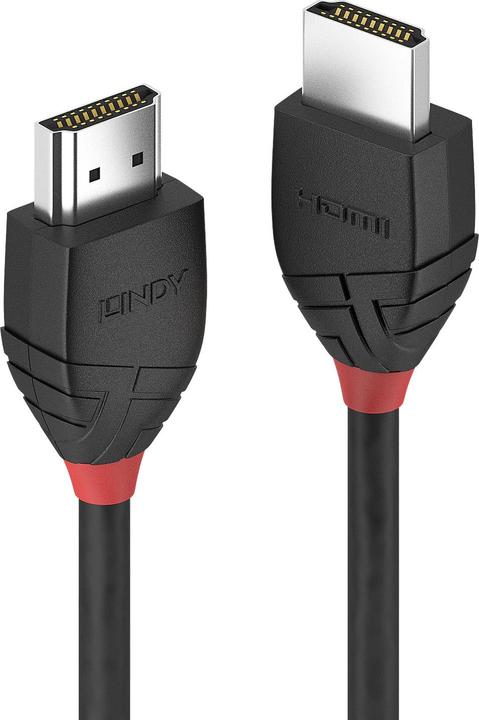 Produktbild Lindy HDMI (Typ A) — HDMI (Typ A) (0.50 m, HDMI, 2.0)