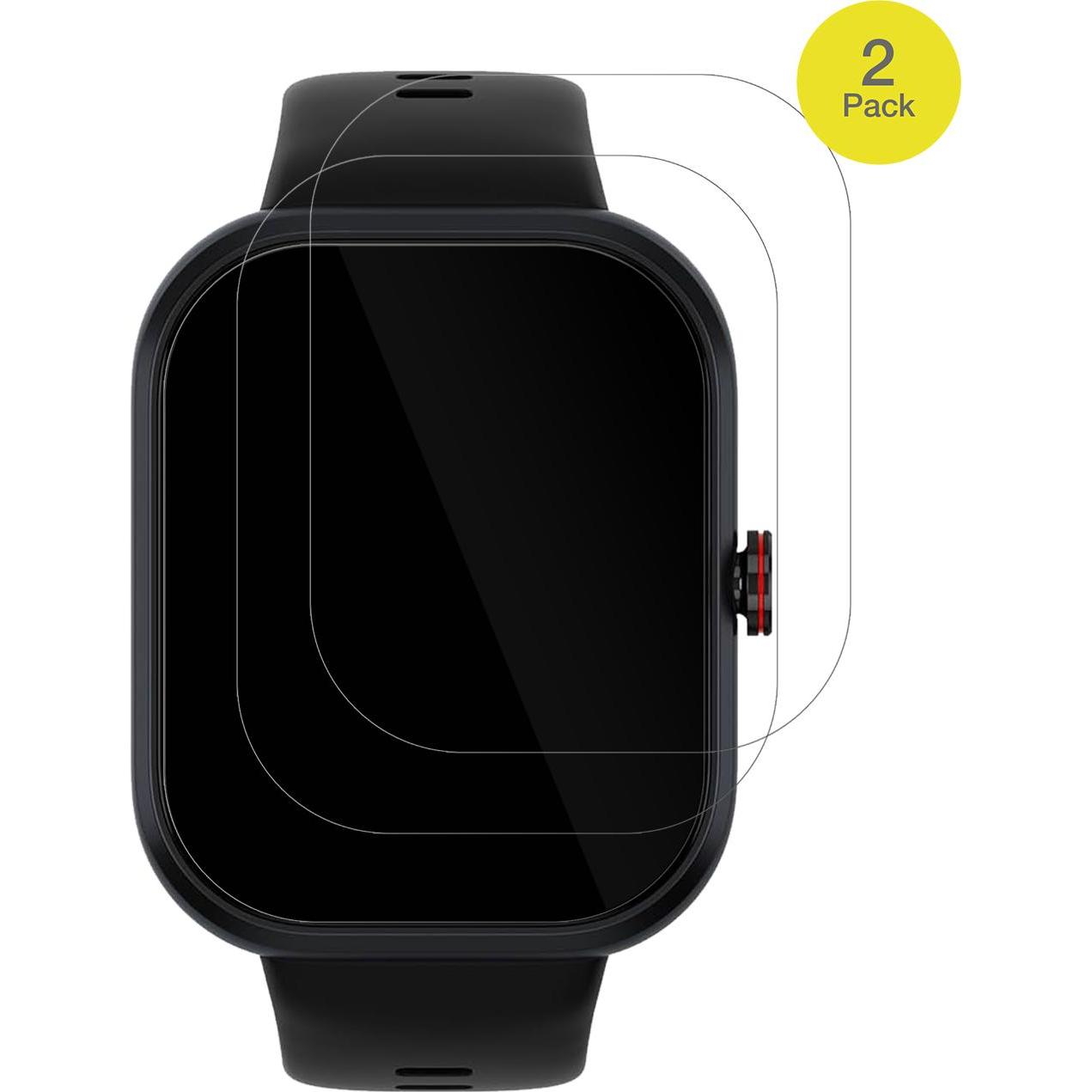 Thumbnail - Dipos 3D Full Cover Schutzfolie, Smartwatch Schutzfolie, Transparent