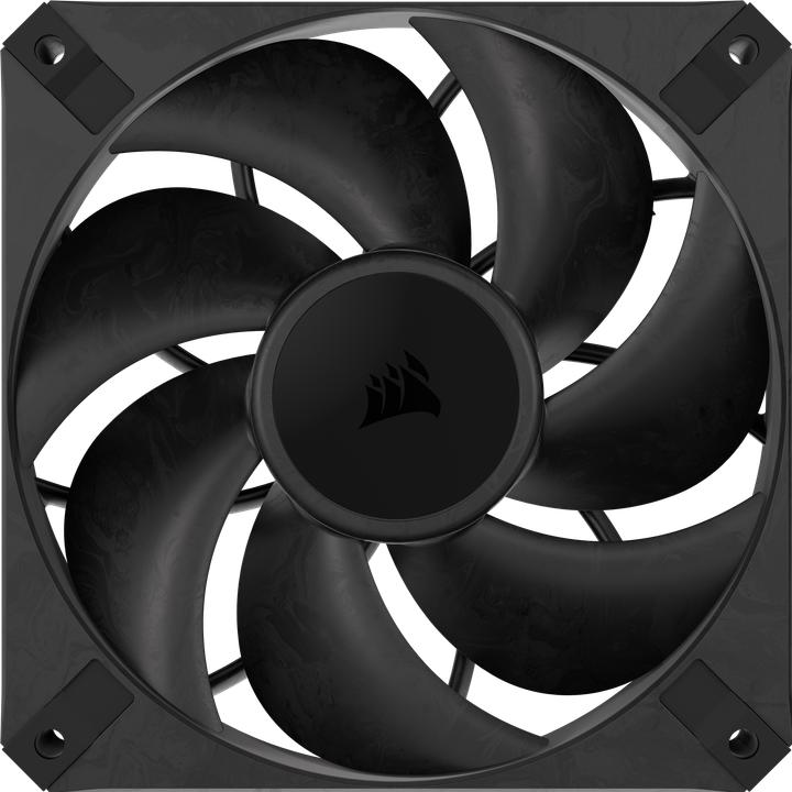 Productafbeelding Corsair Kast Acc ventilator RS120 MAX PWM 1x12cm zwart (120 mm, 1 x)