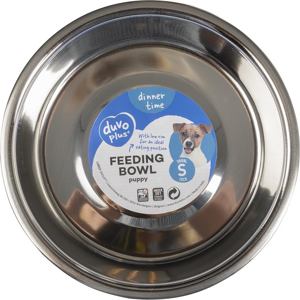 Thumbnail - EBI Feeding Bowl Stone Feed me Meow (0.18 l), Futternapf