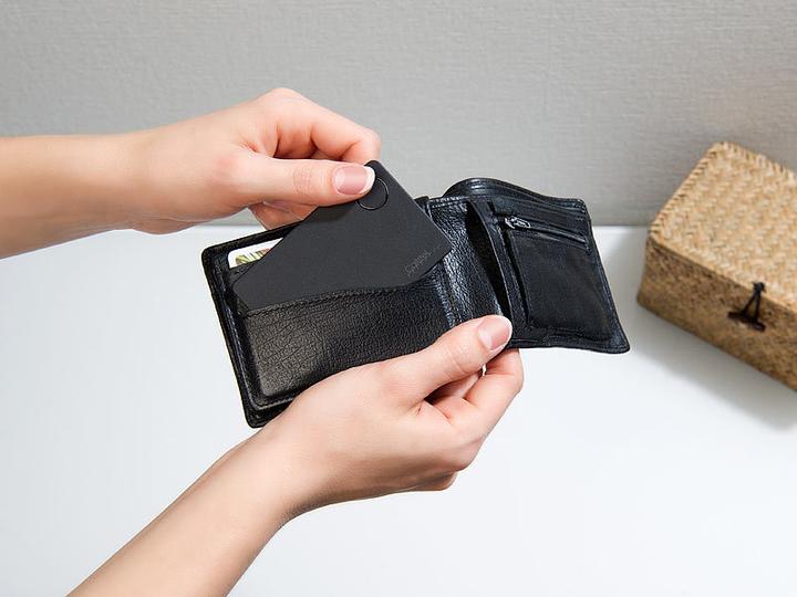 Immagine prodotto Callstel 4in1 Key Finder, formato carta di credito, Bluetooth, localizzatore GPS, App