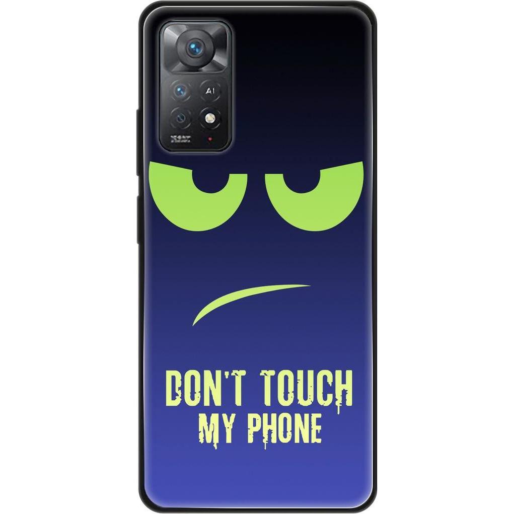 König Design Hülle Handy Schutz für Xiaomi Redmi Note 11E Pro Case Cover Tasche Bumper Etuis (Xiaomi Redmi Note 11E Pro)...