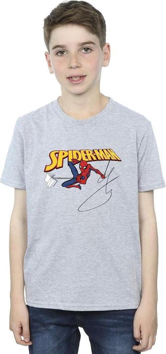 Produktbild SpiderMan With A Book TShirt Jungen (152, 158)