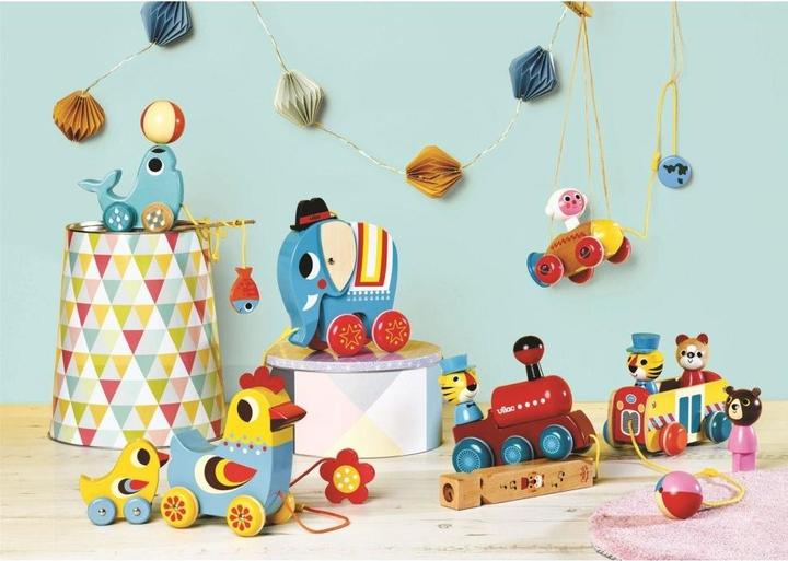 Actual product image Vilac Puzzle Bus by Ingela P. Arrhenius