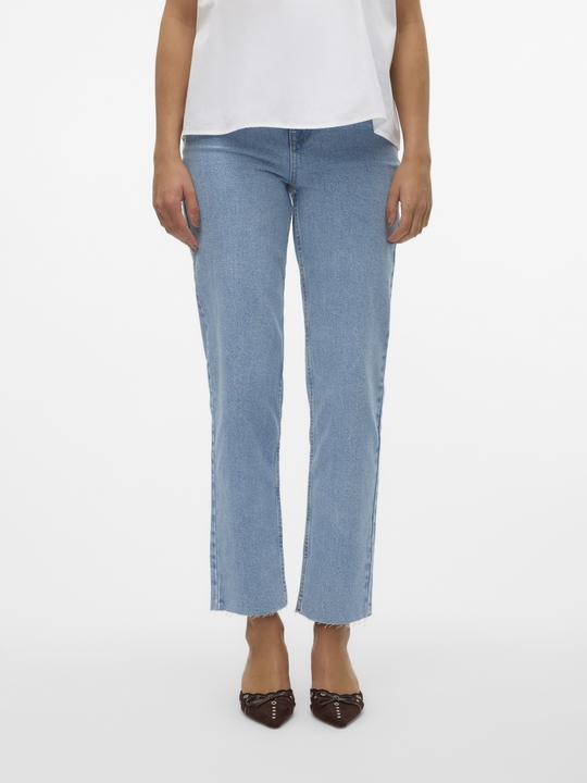 Produktbild Vero Moda VMCALIA Hohe Taille Gerade geschnitten Jeans Straight-Fit (W26/L32)