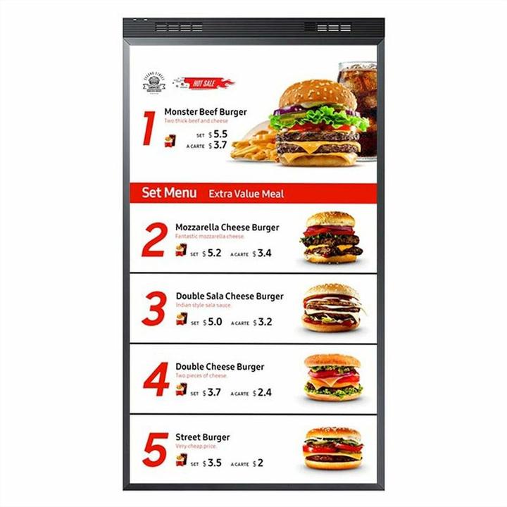 Produktbild Samsung Smart Signage OM55N-DS 55" LED (1920 x 1080 Pixel, 55")