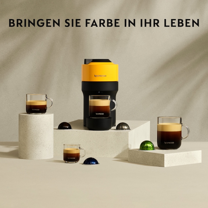 Produktbild De'Longhi Nespresso Vertuo Pop (NESPRESSO Vertuo, EU-Stecker)