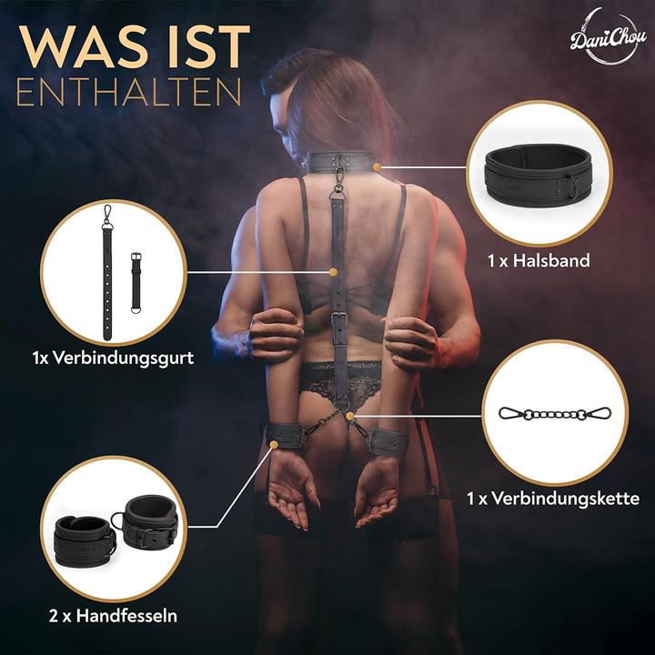 Immagine prodotto DaniChou Set bondage SM 3 in 1