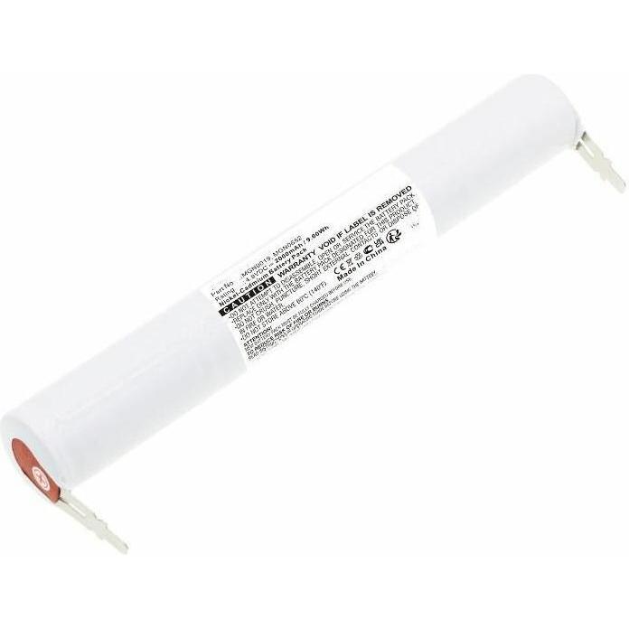CoreParts Battery for BAES Emergency (1 Stk., 2000 mAh), Batterien + Akkus