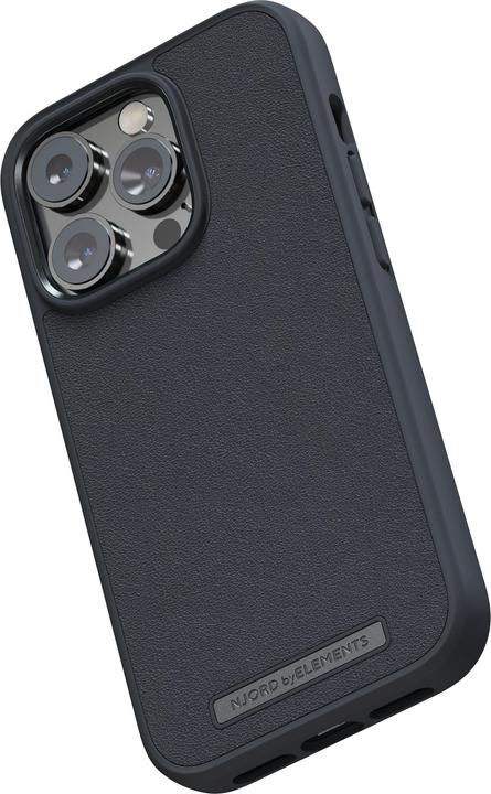 Produktbild Njord Genuine Leather Magsafe Case (Apple iPhone 14 Pro)