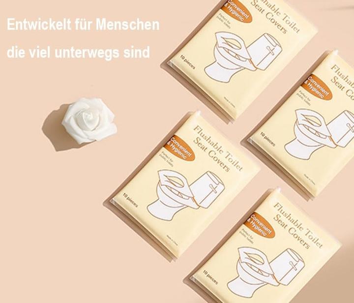 Produktbild Swissdetector Bezüge - Einweg-Toilettensitzabdeckungen 60 Stk (Hygieneprodukt)