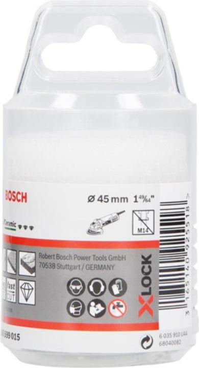 Produktbild Bosch Professional Zubehör PRO Core Cutter dry X-Lock, 45 x 35 mm (45 Millimeter)