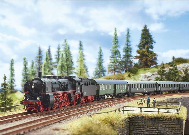 Actual product image MiniTrix DB steam locomotive 18 495 (Track N)