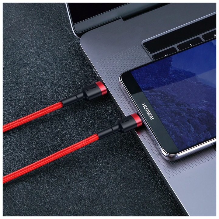 Image du produit Baseus Cafule Series Fast Charge (1 m, USB 2.0)