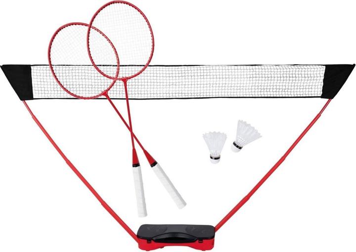 Produktbild Donnay Badmintonset 5pcs MT/PP