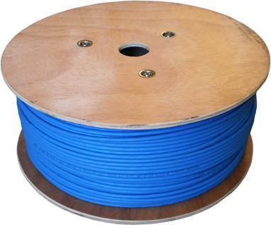 Image du produit Datacom F/FTP drÃ?t CAT6A Eca LSOH cÃvka modrÃ½ (F/FTP, CAT6a, 500 m)