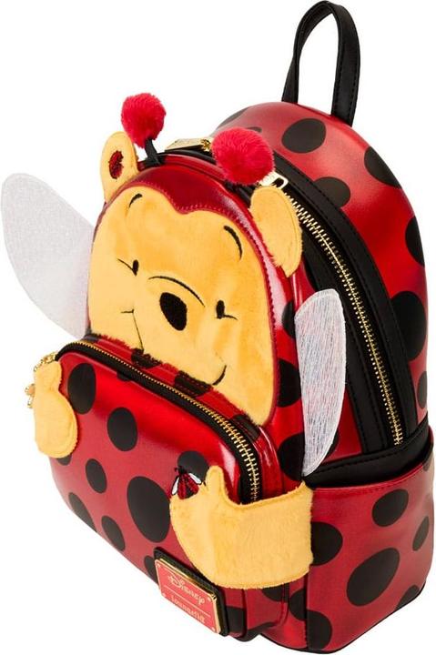 Produktbild Loungefly Disney by Mini-Rucksack Winnie the Pooh Ladybug Cosplay