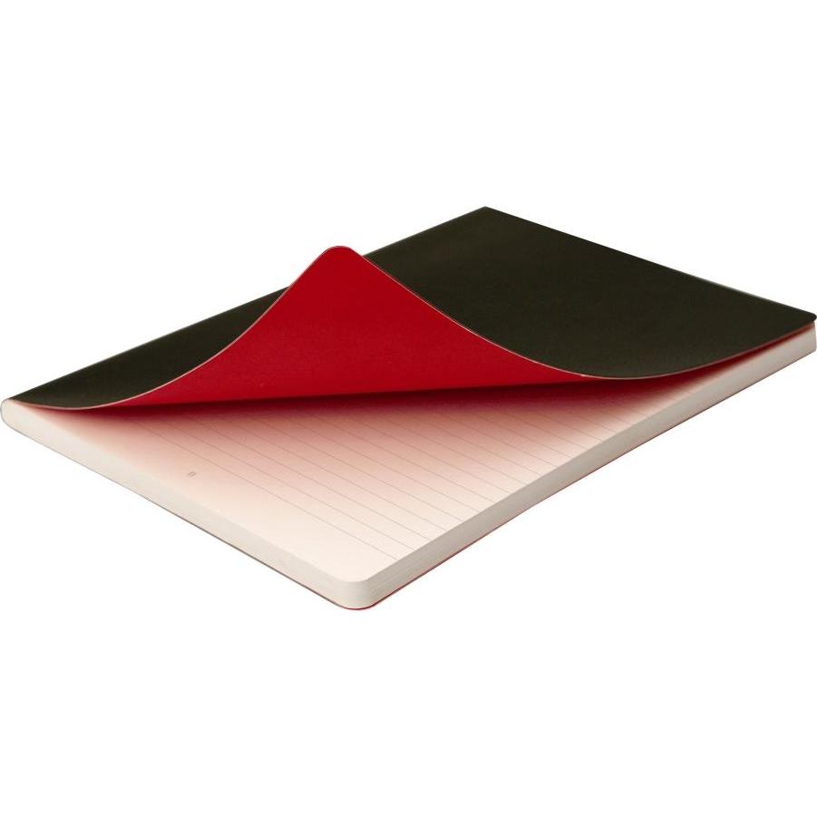 Hamelin, Heft + Block, Oxford Black N'Red Business Journal Soft Cover A6 Black