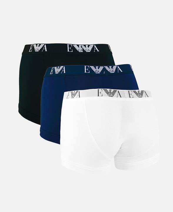 Produktbild Emporio Armani Boxershorts Casual Figurbetont - 261 (M, 3er Pack)