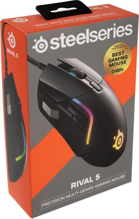 Produktbild SteelSeries Rival 5 (Kabelgebunden)