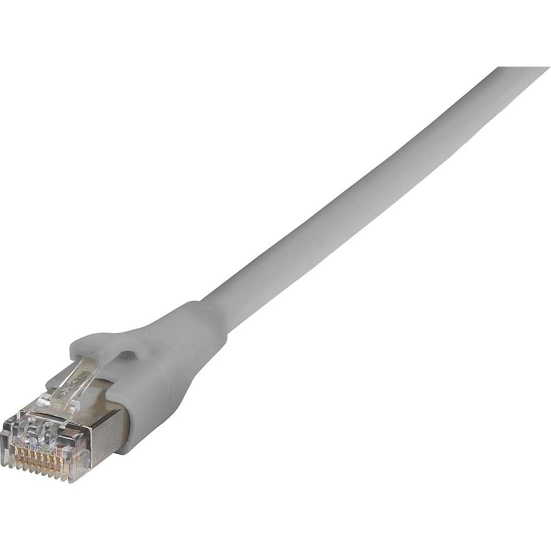 Metz Connect Connect Patchkabel Cat.6A AWG 27, 1,5 m grau, cULus 13084C1533-E (S/FTP, CAT6, 1.50 m), Netzwerkkabel