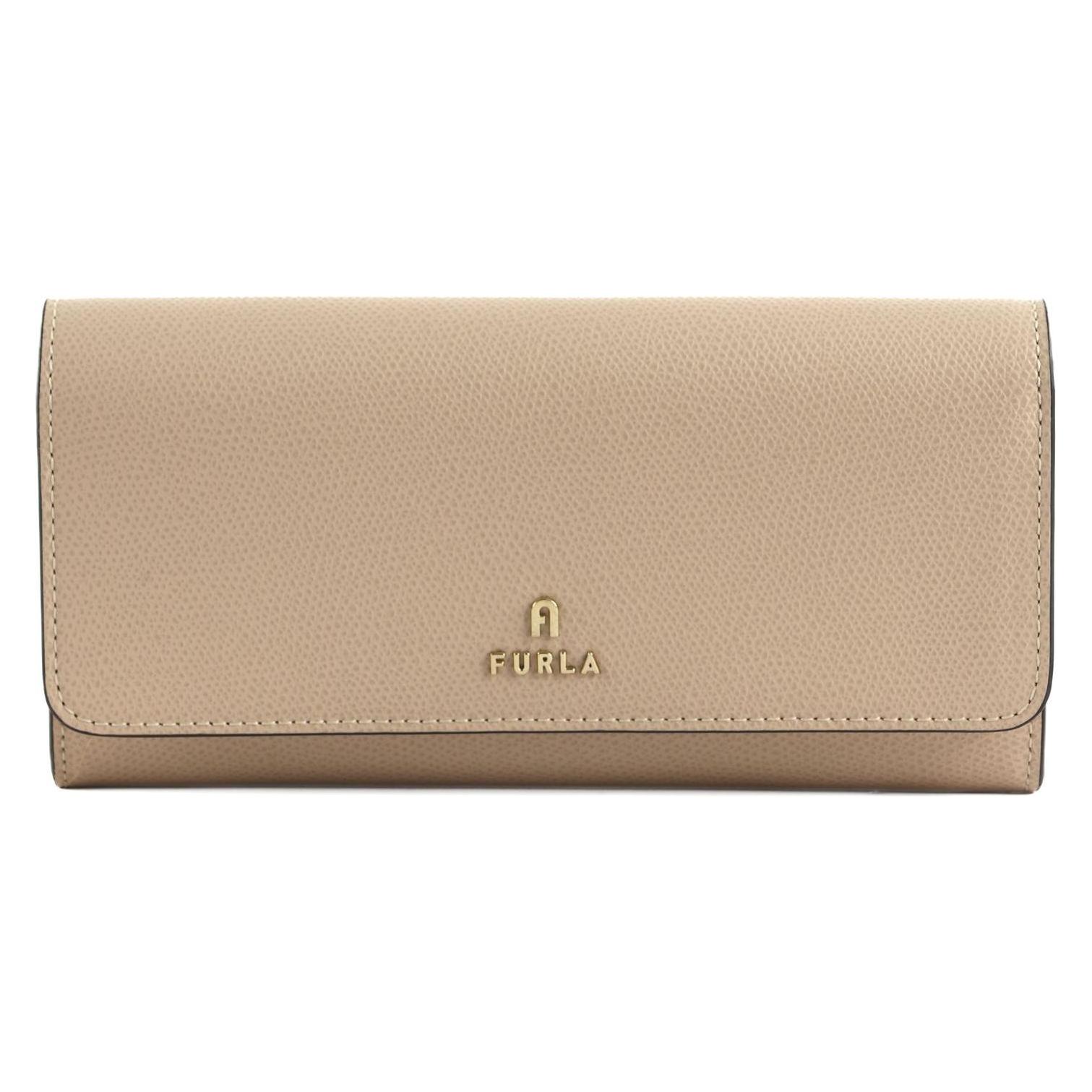 Furla, Damen, Portemonnaie, Camelia Continental Wallet, Rosa