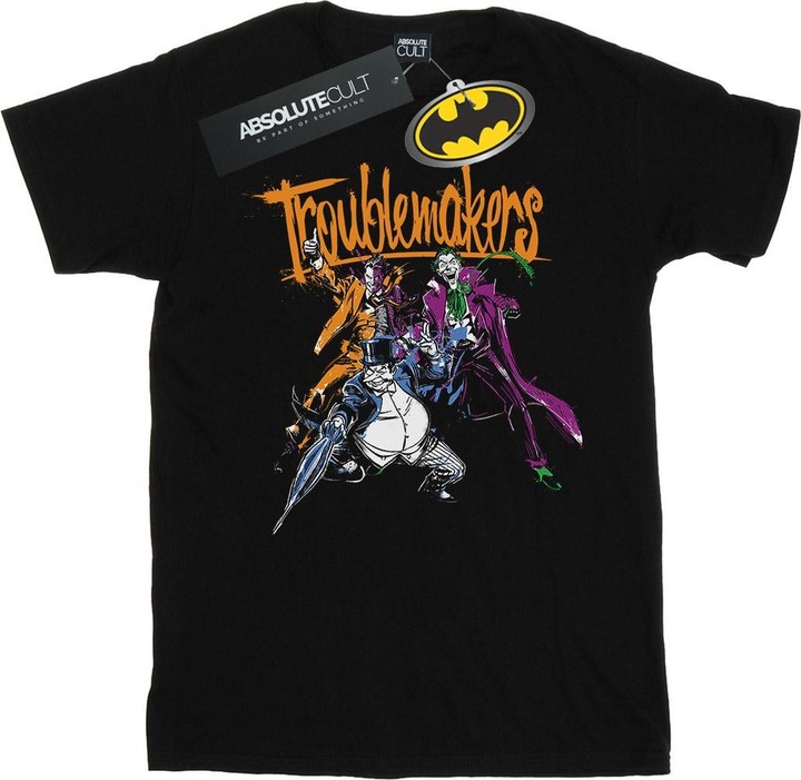 Immagine prodotto Batman Troublemakers Maglietta Uomo (3XL)