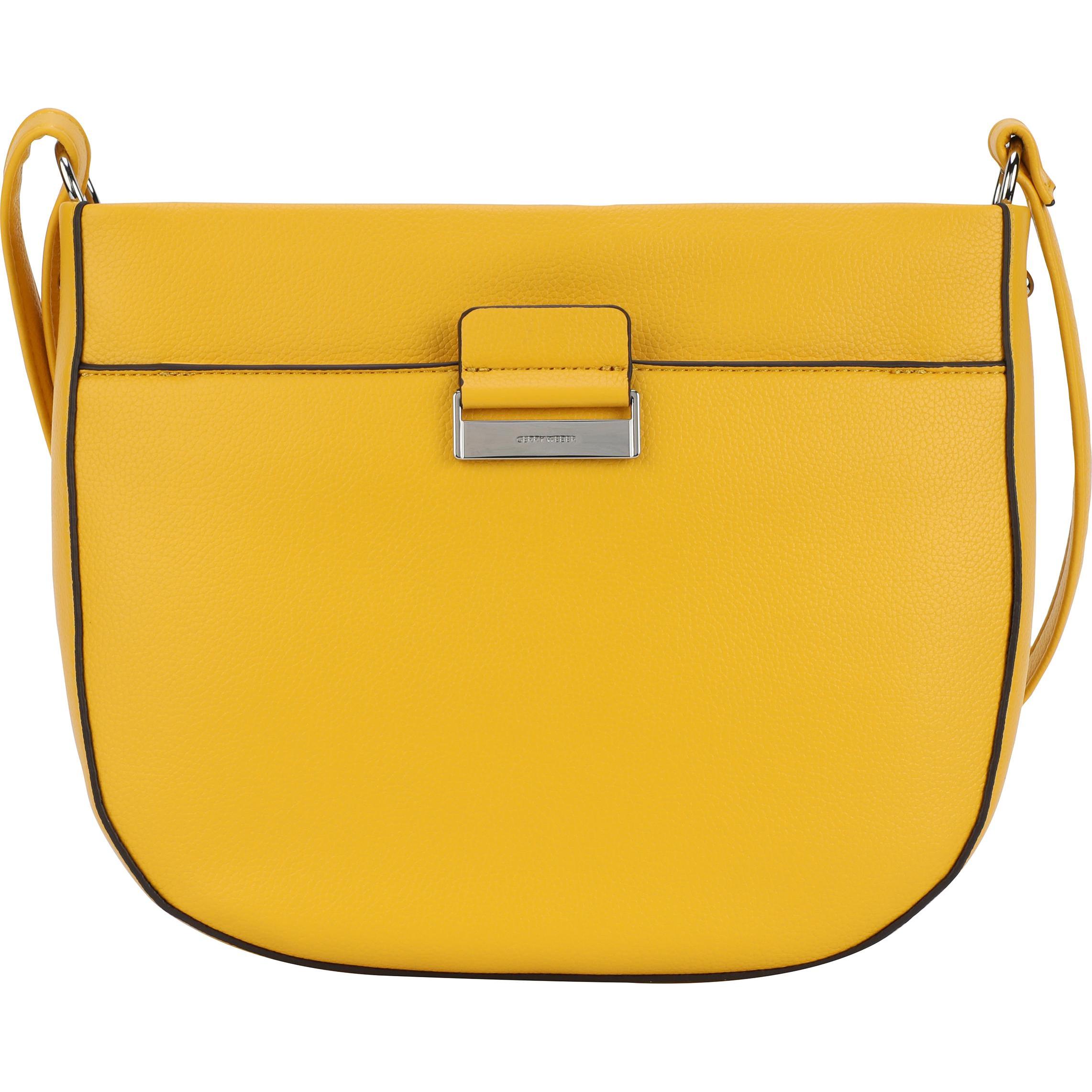 Gerry Weber, Handtasche, shoulderbag mhz talk different II, Gelb