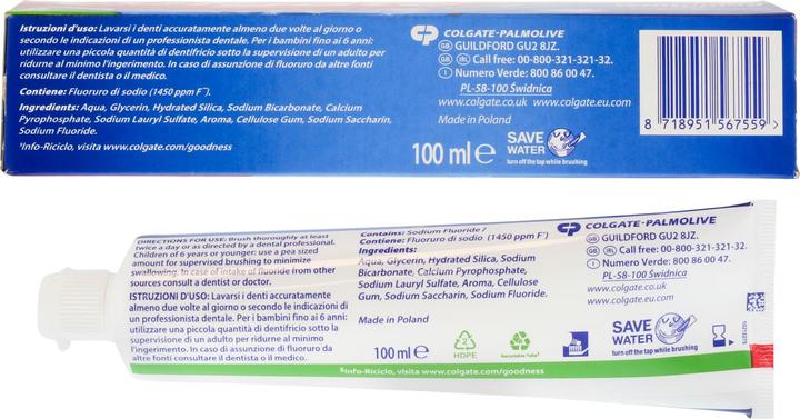 Produktbild Colgate Deep Clean Dentifrice 100ml (100 ml)