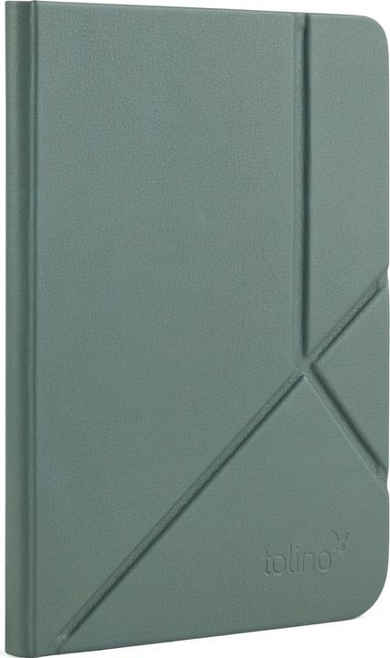 Produktbild tolino shine Origami Falttasche Misty Green (Tolino Shine, Tolino Shine Color)