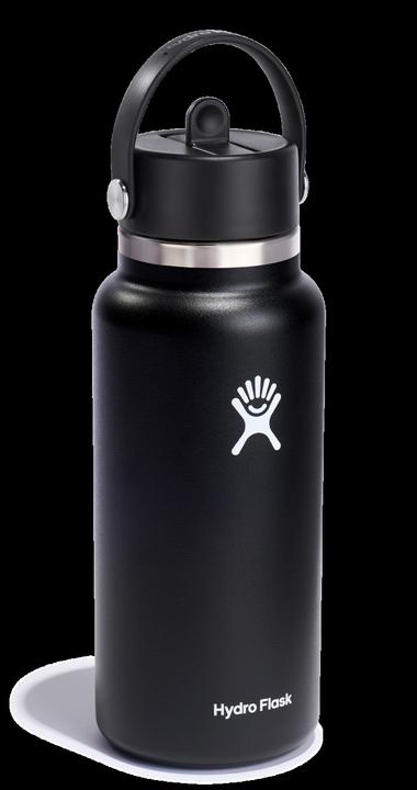 Actual product image Hydro Flask Trinkflasche Wide Flex Deckel mit Strohhalm (0.95 l)