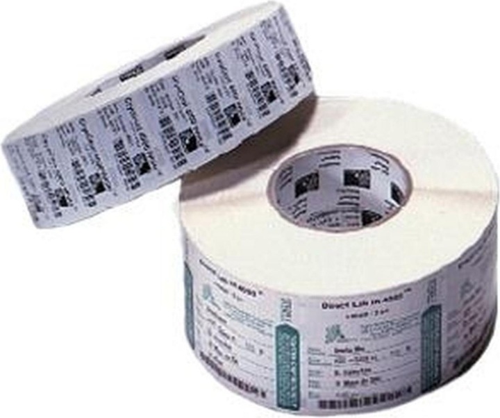 Image du produit Zebra Z-Perform 1000T, Blanc, Transfert thermique, 7,6 cm, 2220 pièce(s), 2220 pièce(s), 101.6 x 63.