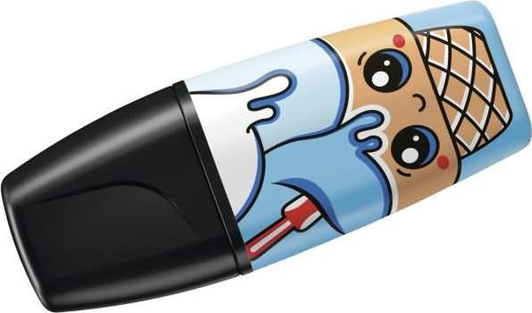 Image du produit STABILO Surligneurs - BOSS MINI Sweet Friends - Stylo simple - bleu (1x)