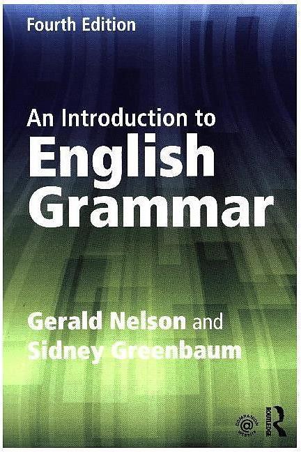 Produktbild An Introduction to English Grammar (Englisch, 2015)