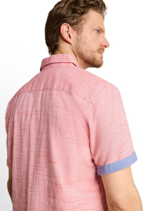 Produktbild Tom Tailor Regular Fit Kurzarmhemd aus Baumwolle (L, M)